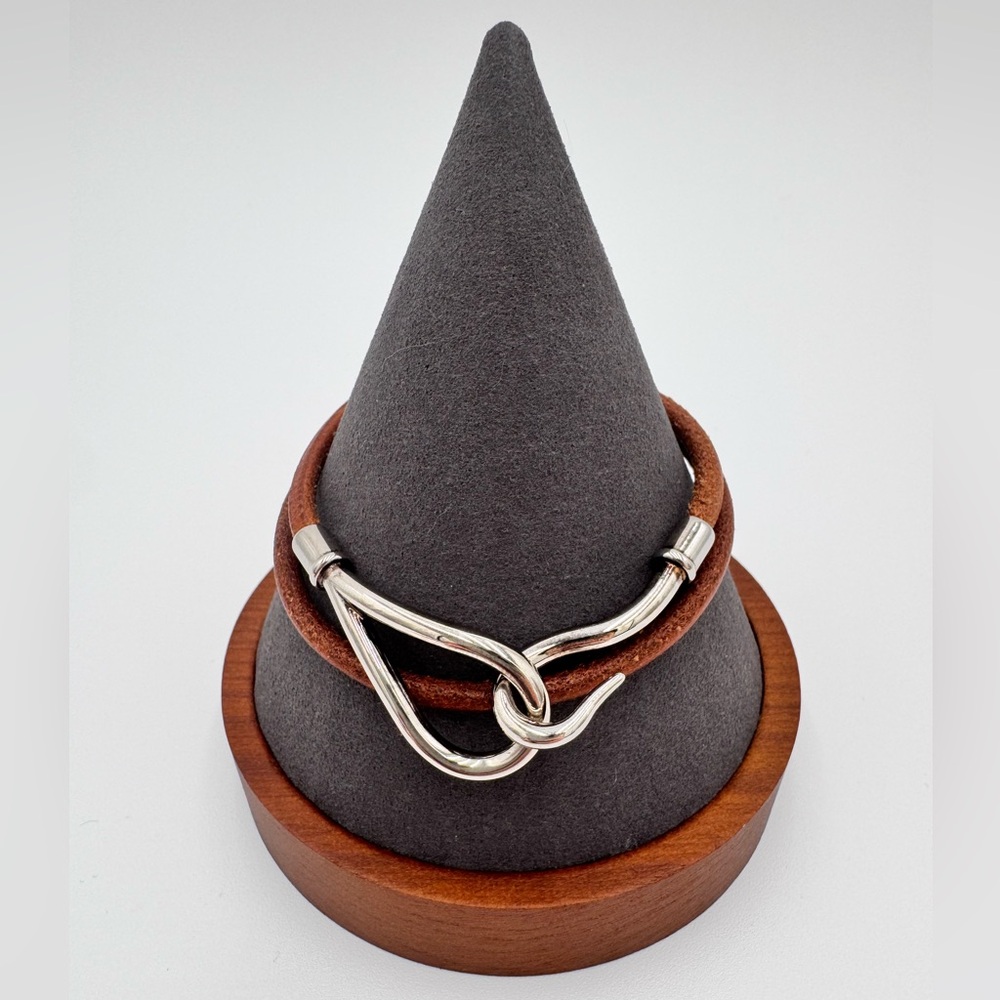 Hermes Double Wrap Bracelet